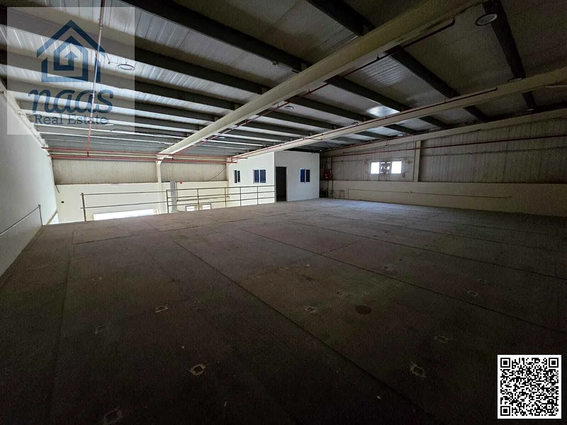 4,600 SQ.FT. warehouse available for rent in Ajman Industrial Area63402796162051111