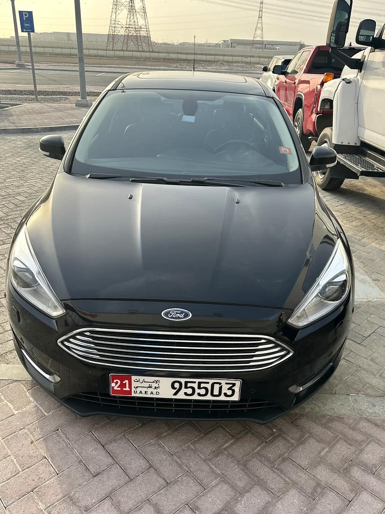 2015 Ford Focus (Full Option) Titanium GCC63399883468034111