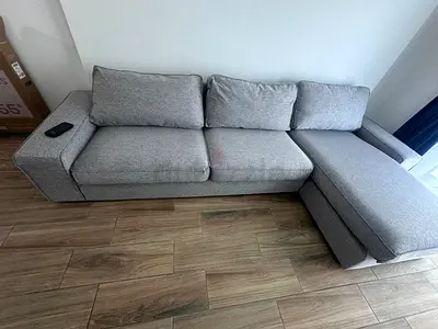 IKEA Kivik Modern Grey Sectional Sofa for Sale