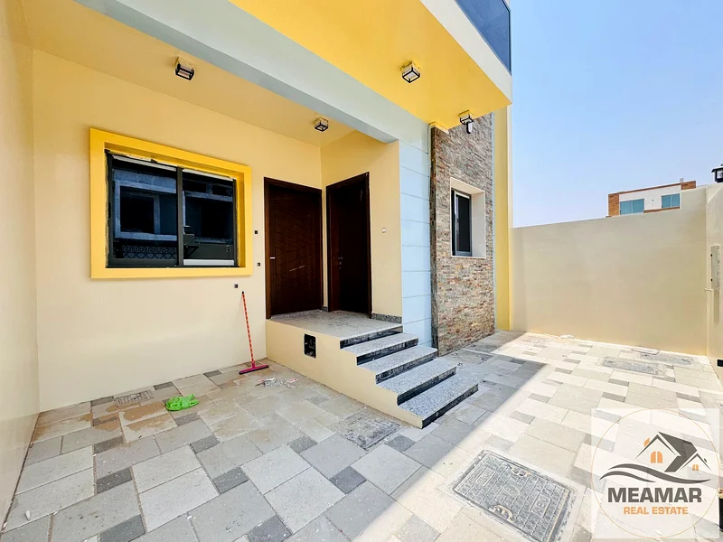 Villa for sale in Al Zahia, Ajman, 160 square meters, building area 2606 feet63882823486594111