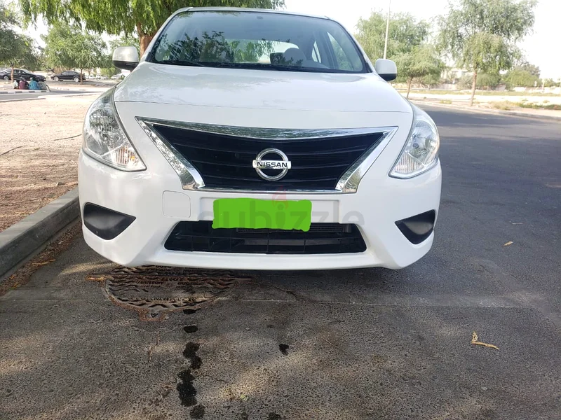 Nissan Sunny 2022 GCC, low mileage634126227874581127