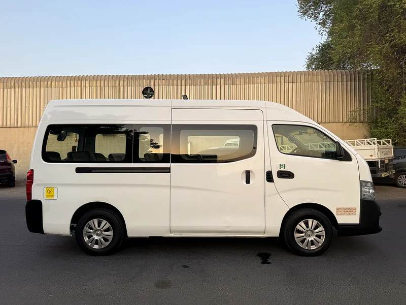 Nissan Urvan . Model 2020 . Gcc . Full automatic. Excellent condition.63399981784323113
