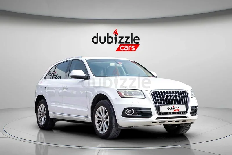 AED 1053/month | 2015 Audi Q5 40 TFSI Quattro | GCC Specs | Ref#350702634069200947221117