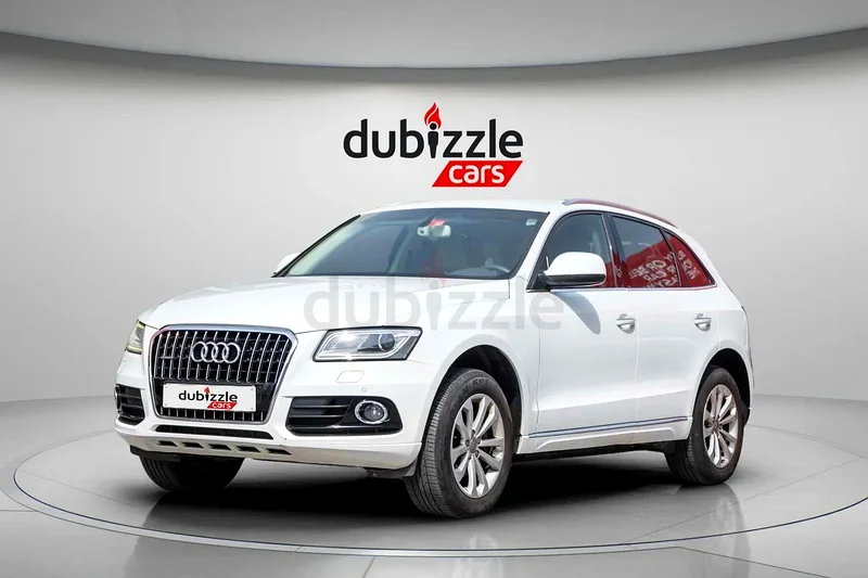 AED 1053/month | 2015 Audi Q5 40 TFSI Quattro | GCC Specs | Ref#35070263406920094722112