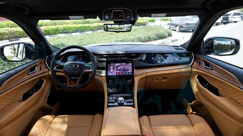 2025 Grand Cherokee Summit Reserve Luxury Night Vision 4x4 GCC with 3 Years or 60,000 km Warranty63398605681282111