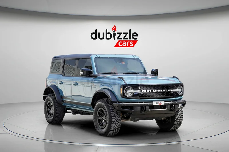 AED 2963/month | 2021 Ford Bronco Wildtrak | GCC Specs | Ref#348470633998781013781126