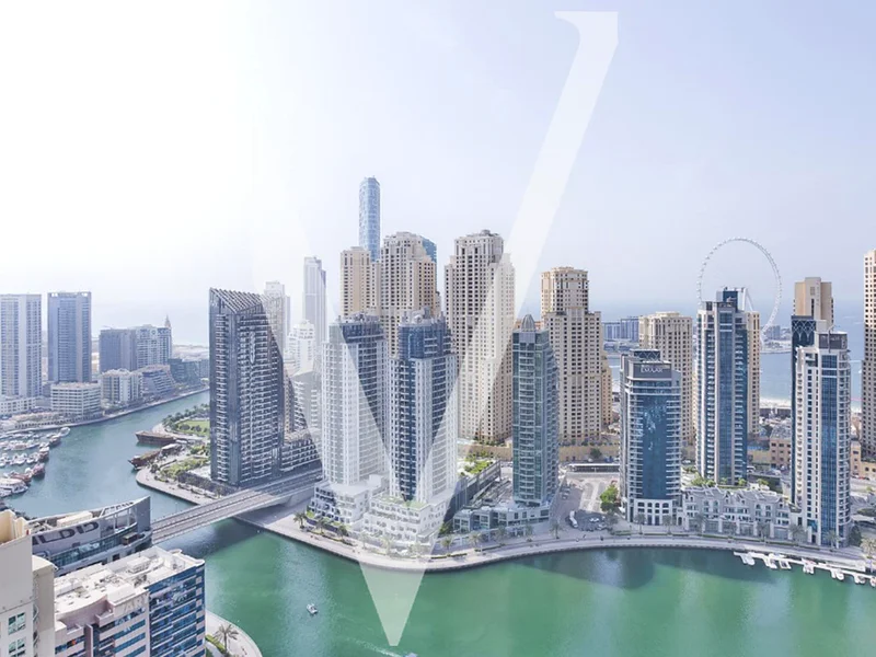 Spacious 2BR | Unfurnished | Marina View | Vida Residences Dubai Marina64040257391106110