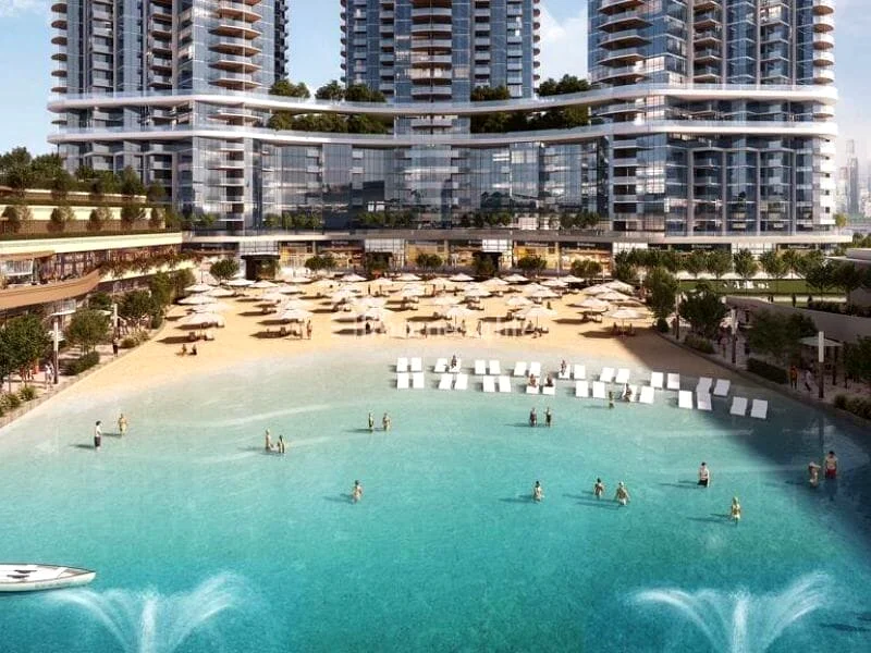 MODERN | LAGOON VIEW | HIGH FLOOR UNIT63960773503235114