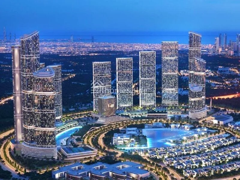 MODERN | LAGOON VIEW | HIGH FLOOR UNIT63960773503235110