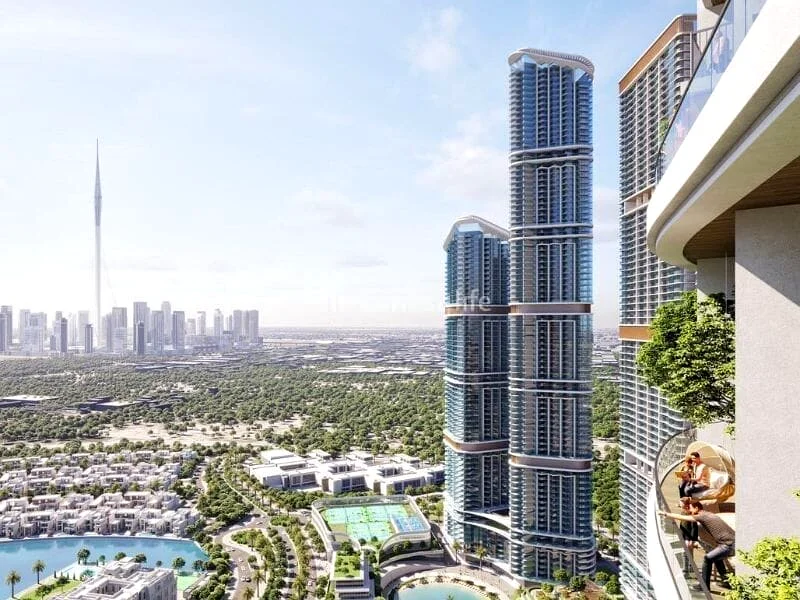 MODERN | LAGOON VIEW | HIGH FLOOR UNIT63960773503235111