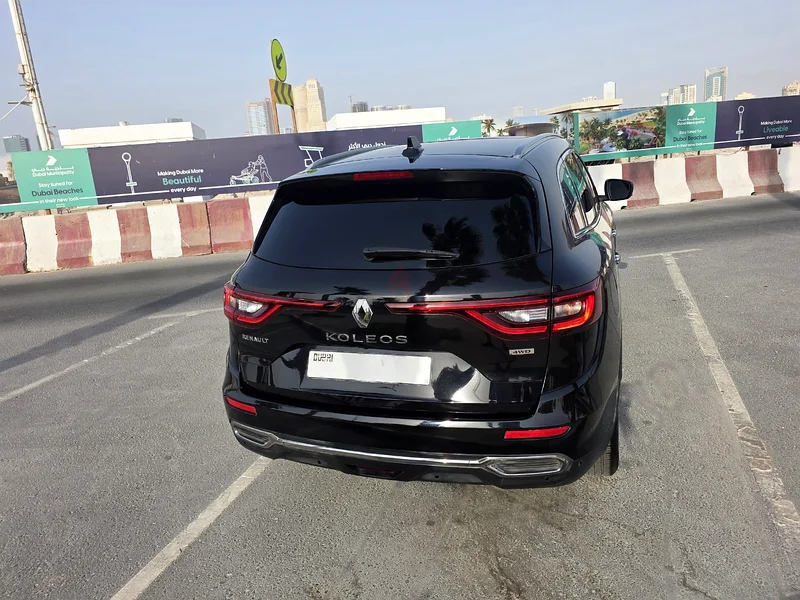 رينو كوليوس 2018 | حادث مجاني | مالك واحد |63398496151939112