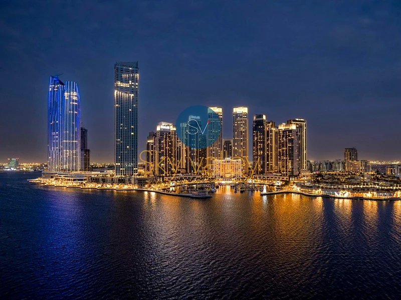 Bright & Spacious 1BR | Iconic Dubai Creek & Skyline Views64029974085379113
