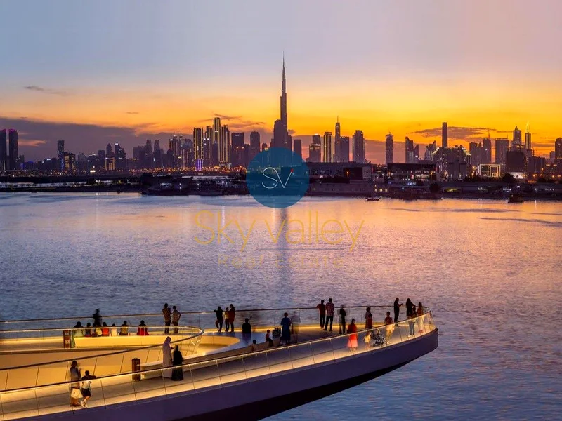 Bright & Spacious 1BR | Iconic Dubai Creek & Skyline Views64029974085379111