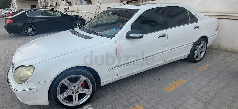 مرسيدس S350 2004 لون أبيض63399929176705114