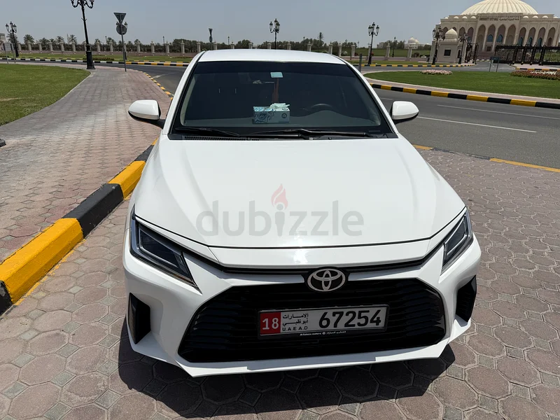 Toyota Yaris in Very Good Condition63401315869185111