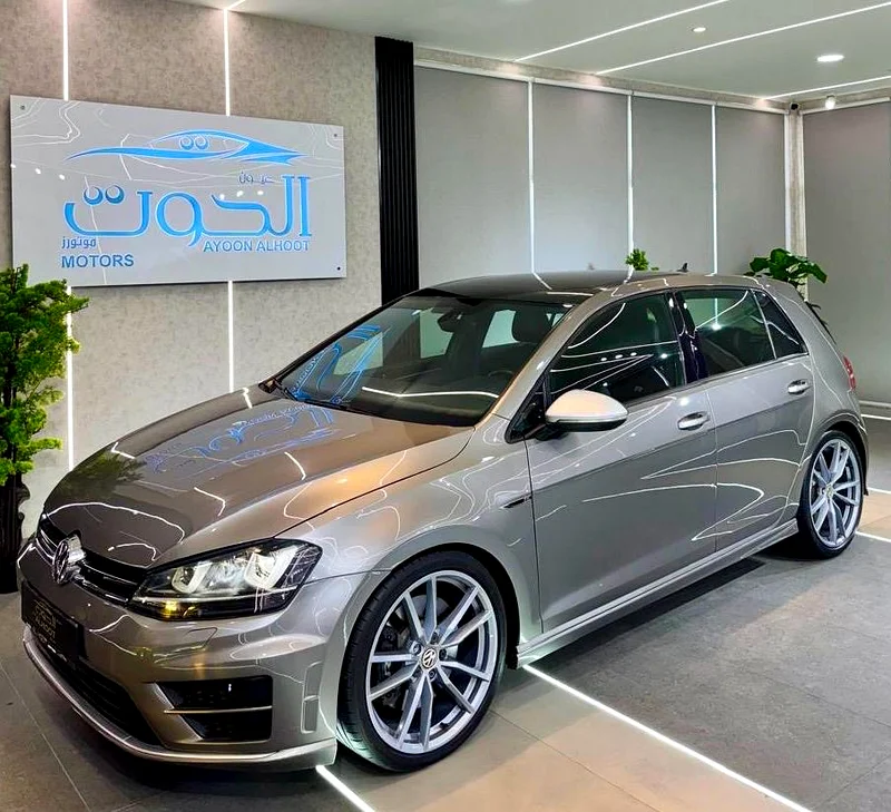 LOVELY VOLKSWAGEN GOLF R || GCC || FULL OPTIONS || AMAZING CAR || LIKE NEW63232619015554111