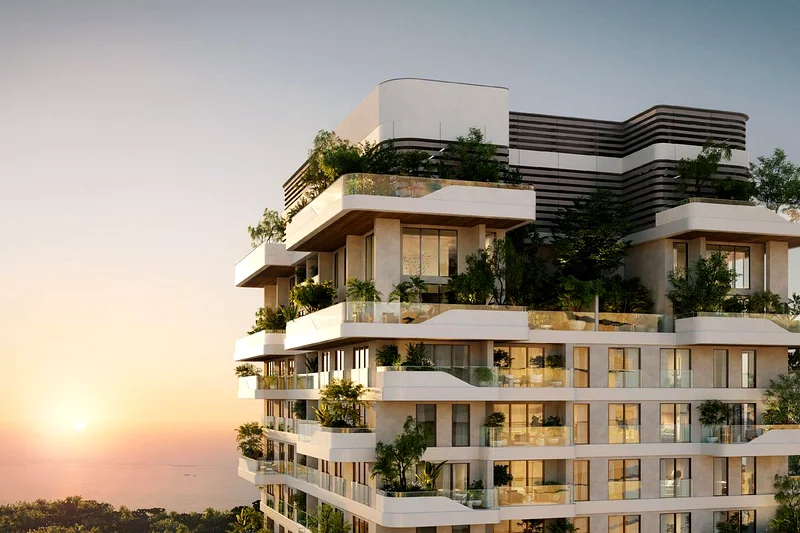 High-Floor 3BR + Maid | Skyline + Cove Views63953678534658111