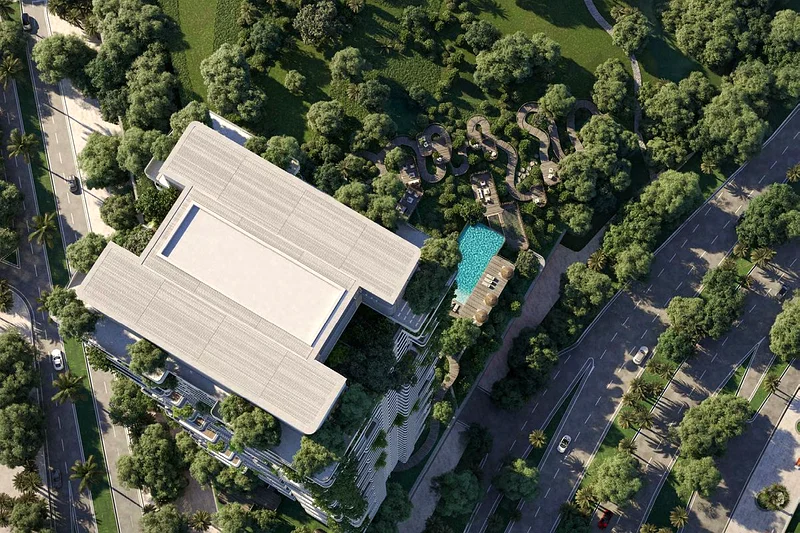 High-Floor 3BR + Maid | Skyline + Cove Views63953678534658112