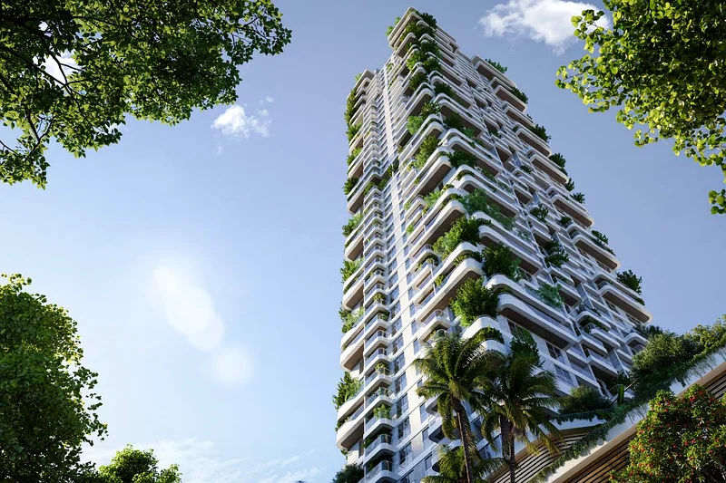 High-Floor 3BR + Maid | Skyline + Cove Views63953678534658110