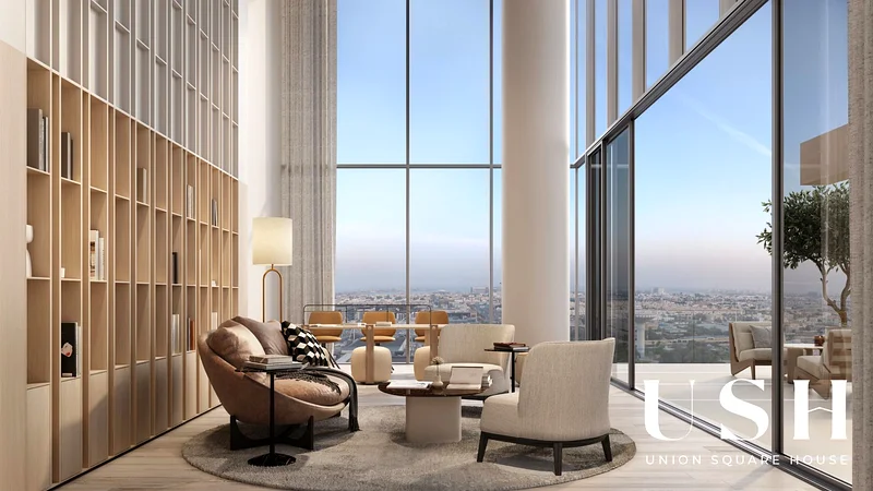 Luxury 3BR with Burj Views | Handover 202863948600682881111