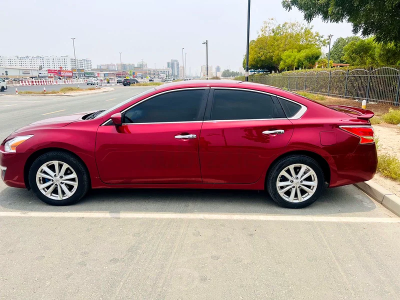 2016 Nissan Altima GCC Spec – 177,000 km63399970628994112
