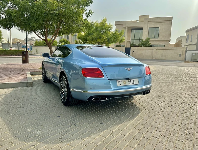 2016 Bentley Continental GT with full service from Bentley63398525904769111