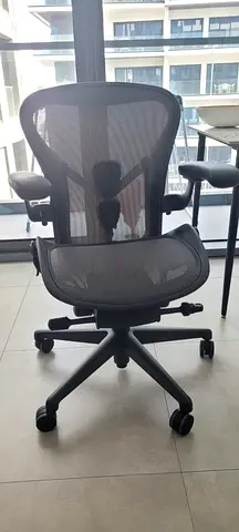 Remastered version Herman Miller Aeron Chair Fully loaded Very Good Condition
