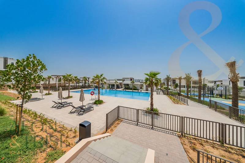 5 Bedroom | Tilal Al Furjan | Direct Pool Views63762905577091110