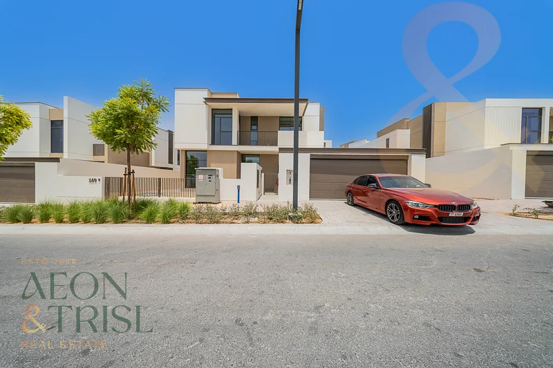 5 Bedroom | Tilal Al Furjan | Direct Pool Views63762905577091111