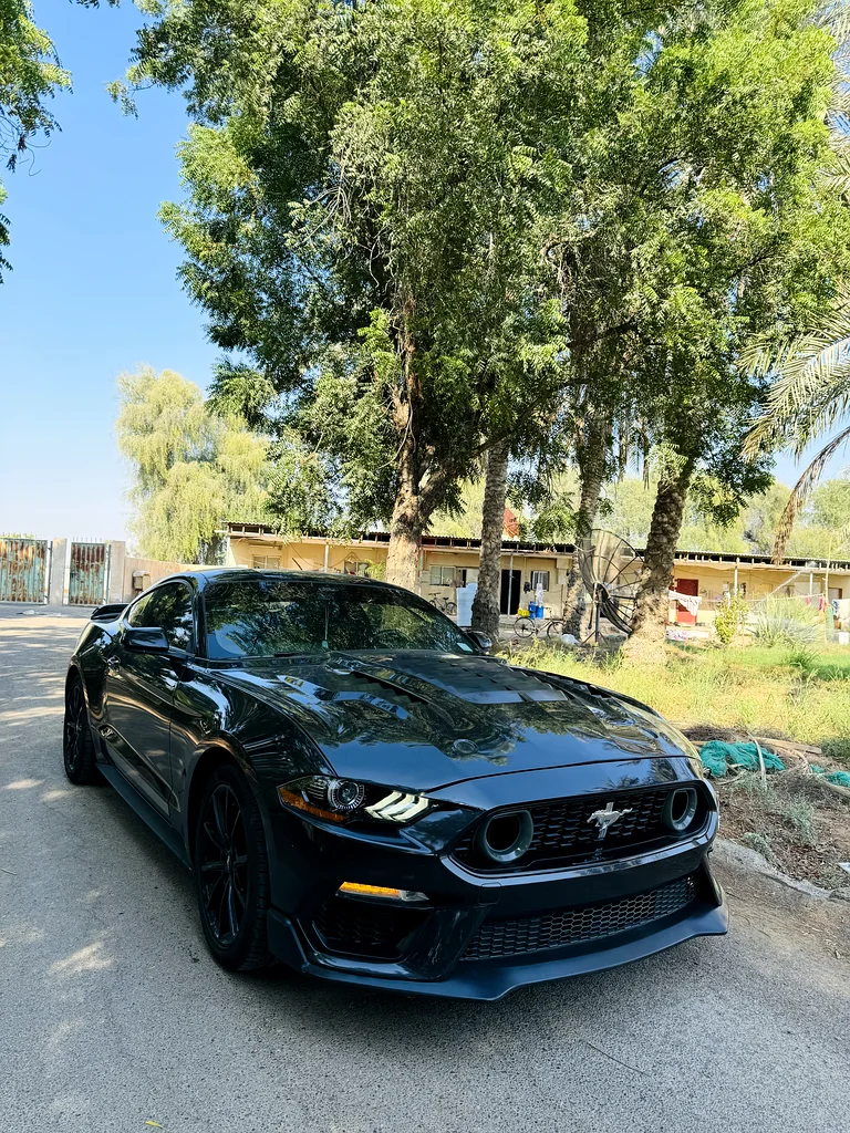 Sporty Ford Mustang 2022 – Low Mileage, Turbocharged63407356794881118