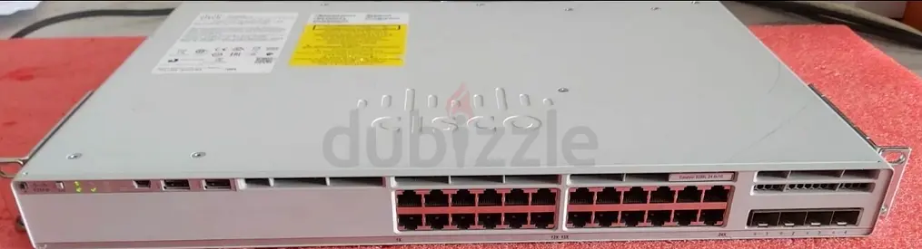 Cisco C9200L-24T-4G-E Catalyst 9200L 24-port Data 4x1G uplink Switch x PARTS