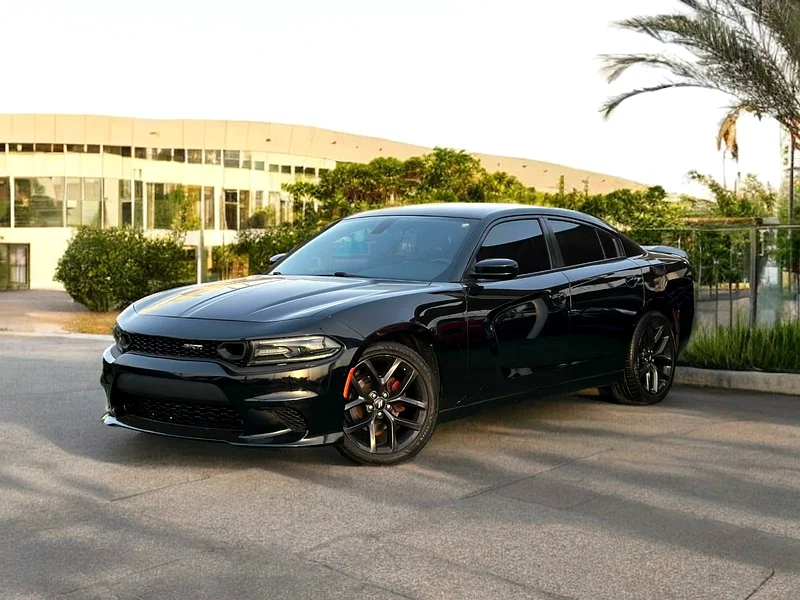 AED 1,050 /pm | 0% DP | Dodge™ | 2019 Charger SXT | SRT Kit63406925864961112