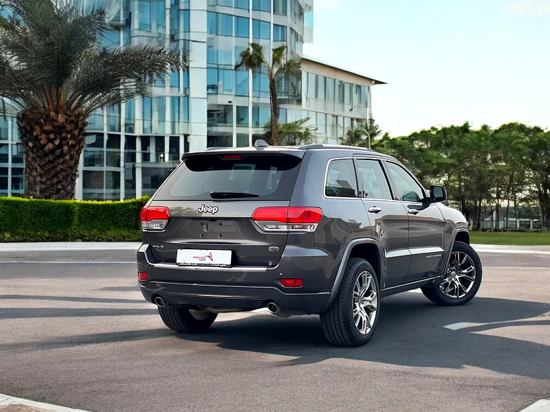 AED 999 PM | JEEP GRAND CHEROKEE OVERLAND 3.6 V6 | GCC | DECENT SPACE | WELL MAINTAINED63225310622977114