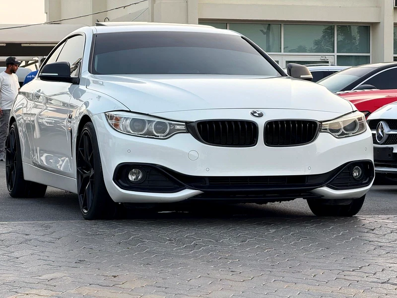 For sale BMW 420 2015 model Gulf version, agency paint, very clean, no expenses needed63405748293250113