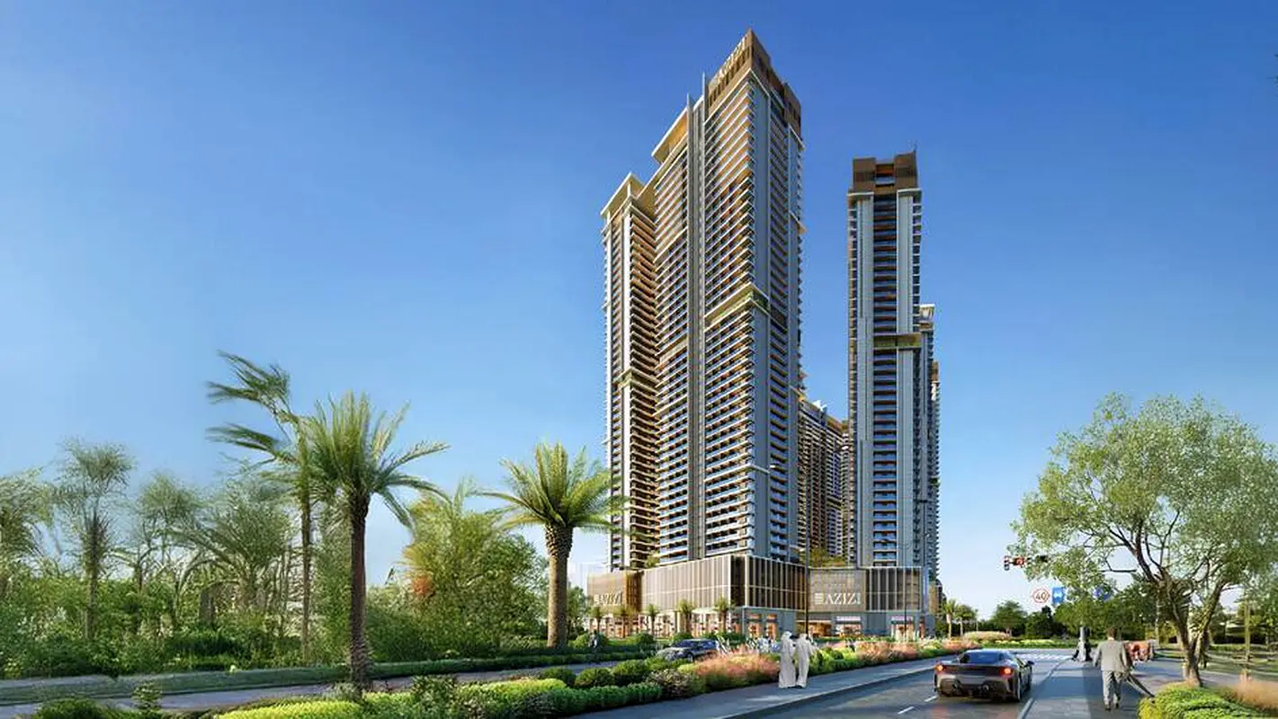 Azizi Milan Heights Tower H by Azizi Developments - View 2