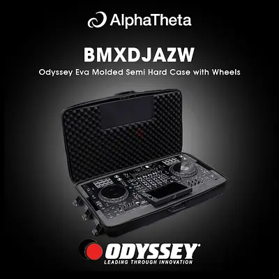 Odyssey USA AlphaTheta XDJ AZ Soft Case with Wheels
