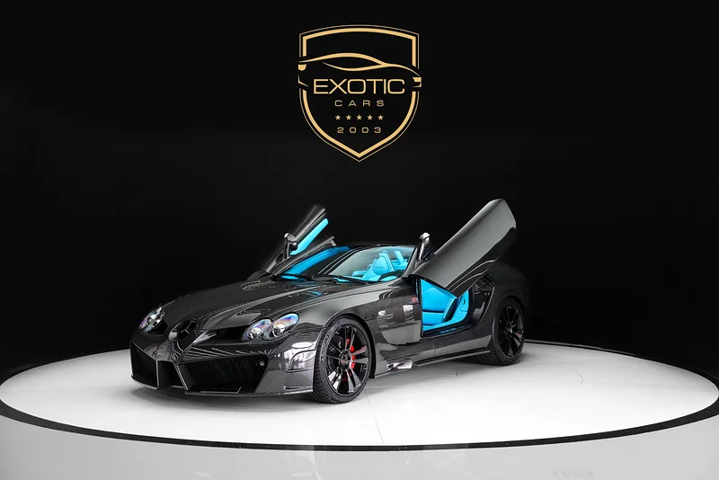 722 S SLR ROADSTER MANSORY RENOVATIO LIMITED EDITION FULL