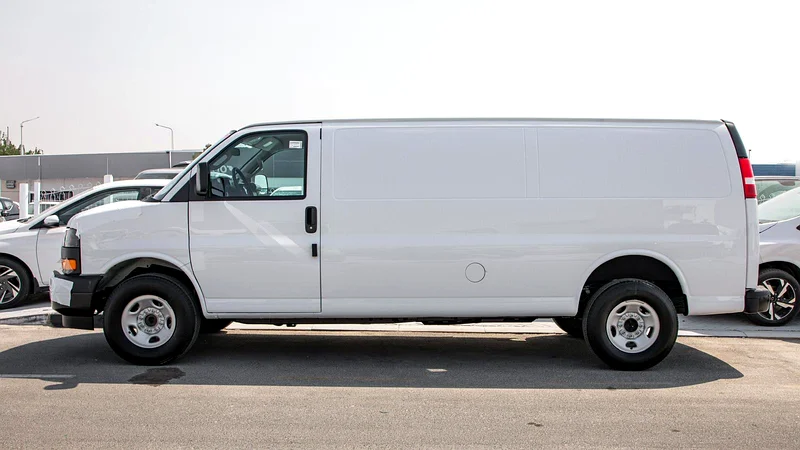 2024 GMC Savana 2500 EXT Cargo/GCC.63398498627329113
