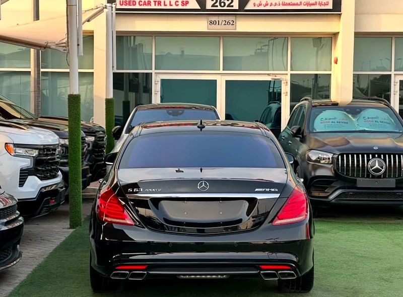 MERCEDES BENZ AMG S63 4MATIC 2016, CLEAN TITLE, NO ACCIDENTS, IN PERFECT CONDITION63412071368322113