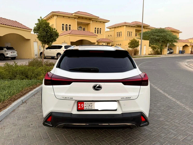 Lexus UX200 F Sport 2019 GCC Full Option63398635341186114