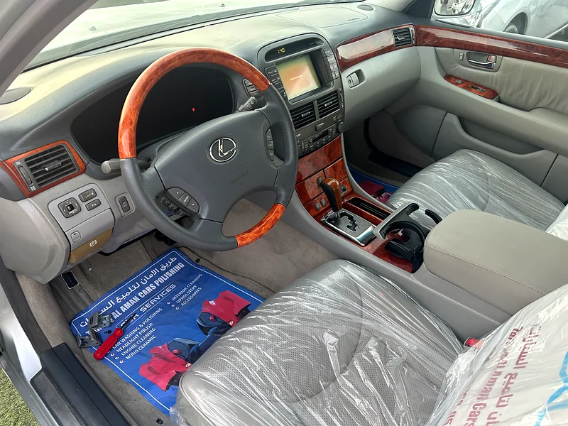لكزس LS 430 موديل 2005، أمريكي، نظيفة63398645226625114