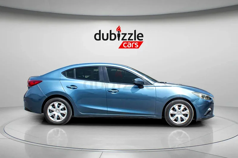 Inspected Car | 2016 Mazda 3 S | GCC Specs | Ref#34551863398513374594113