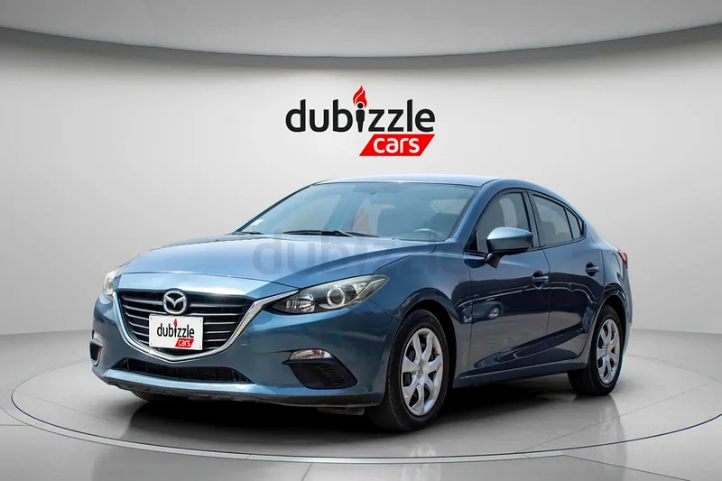 Inspected Car | 2016 Mazda 3 S | GCC Specs | Ref#34551863398513374594112
