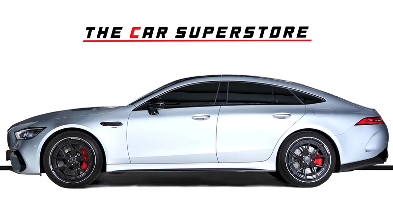 مرسيدس بنز GT53 AMG - ضمان وعقد خدمة مع غرغش حتى عام 2027 - حزمة الليل63399926772866114