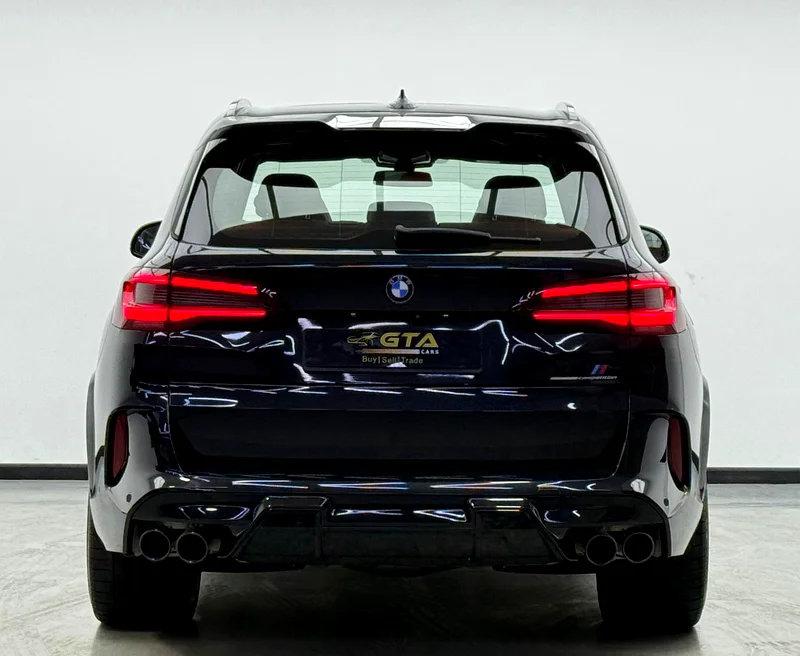 2021 BMW X5M Competition, 2026 BMW Warranty, 2028 BMW Service Pack, Fully Loaded, GCC63406212780417114