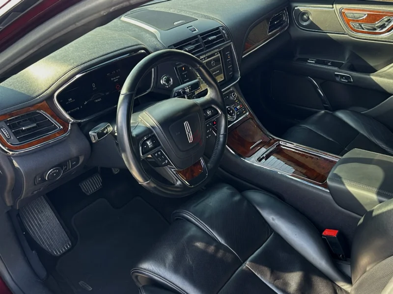 Lincoln Continental 2017 GCC// SERVICE AND WARRANTY CONTRACT// SINGLE OWNER63491307941122114