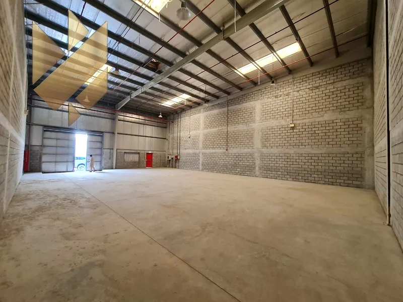 An exceptional investment opportunity to rent 22 warehouses located in Al Saja’a Industrial Area—one of the most prominent and well-developed industri63622638742019113