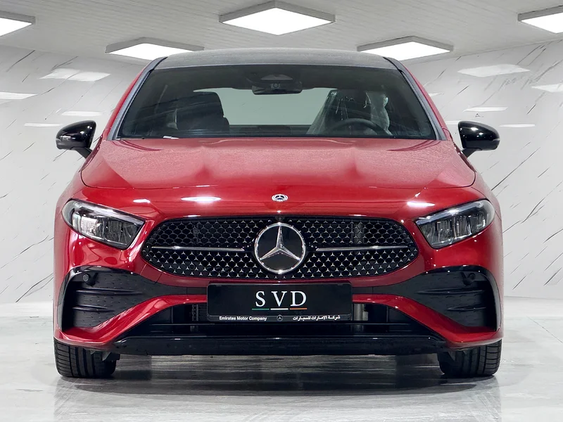 NEW CAR -- NIGHT PACKAGE -- MERCEDES WARRANTY -- A200 AMG SEDAN63403206420738111