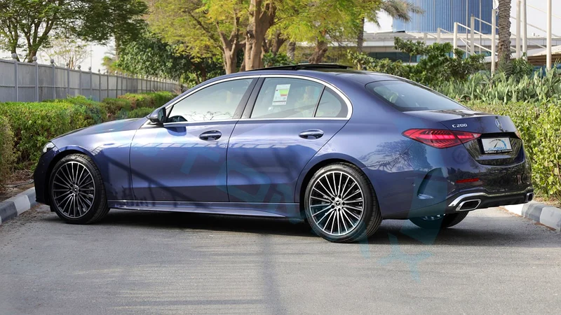 ( 5 Yrs Warranty Or 105K KM @Official Dealer ) 2025 Mercedes-Benz C200 AMG Premium 1.5L RWD GCC 0Km63491626312706114