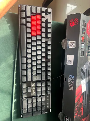 New Gaming keyboard high quality neon lights